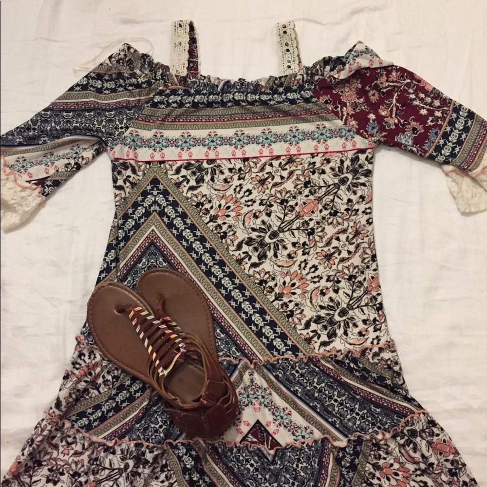 Dress(Shoes not included)